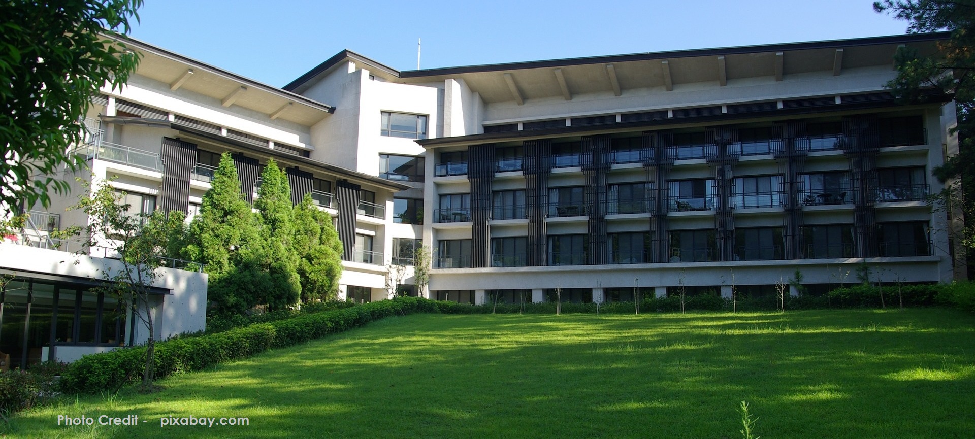 School Main Block.